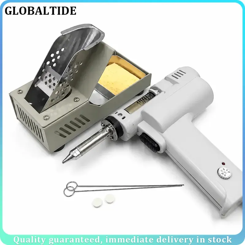 Pistola desoldadora eléctrica  - Desoldering Gun Vacuum Electric reseña y precio