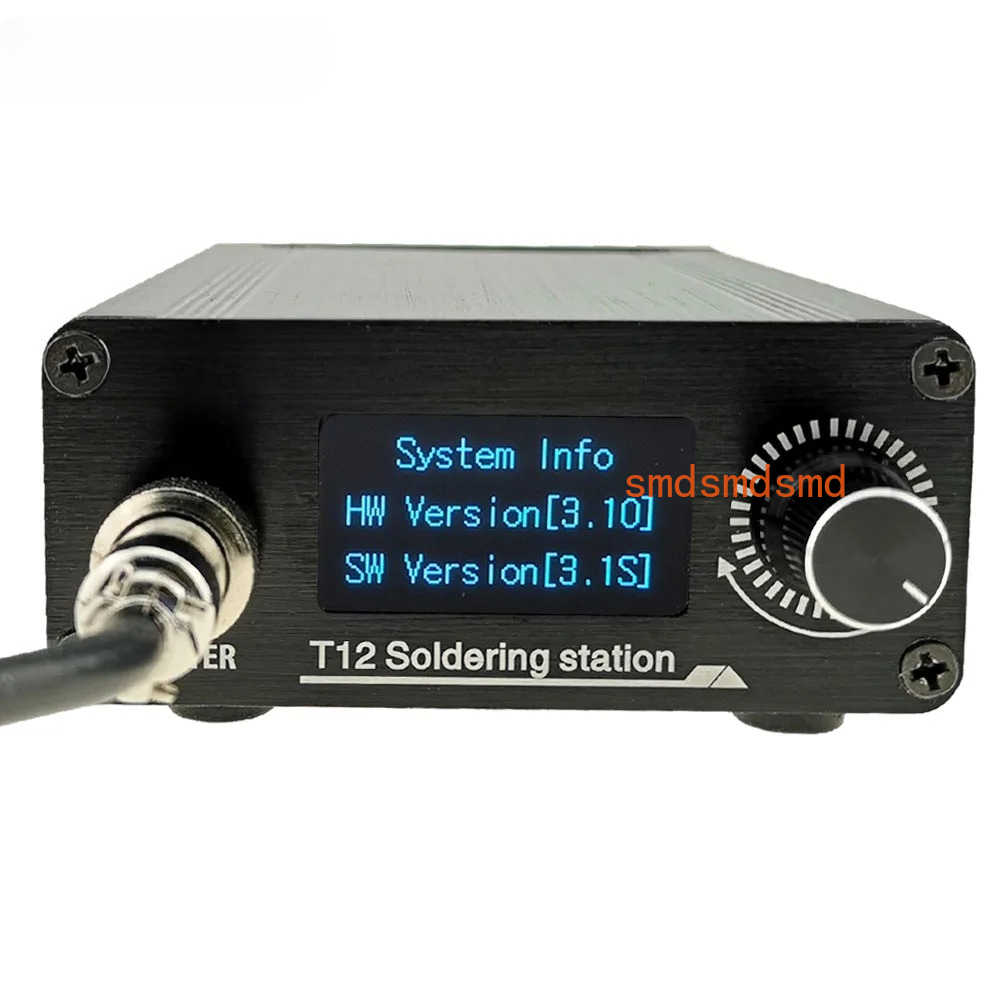 Estación de Soldadura STM32 V3 - Soldering Station T12 Oled reseña y precio